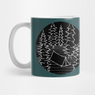 Fear not the dark Mug